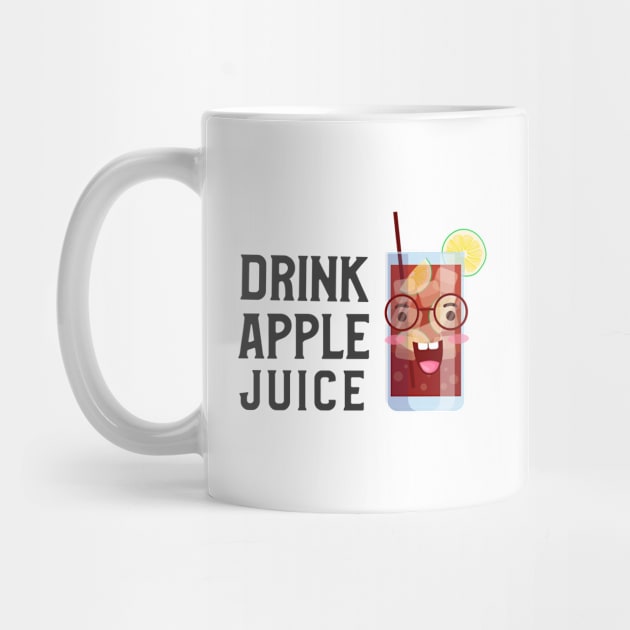 Drink Apple Juice (Ver.7) by GideonStore